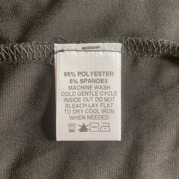 Kivonna Women's Plus Size Sweetheart Knit Wrap Dress Sz OX - Picture 3 of 11